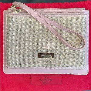 Authentic Valentino wallet clutch.